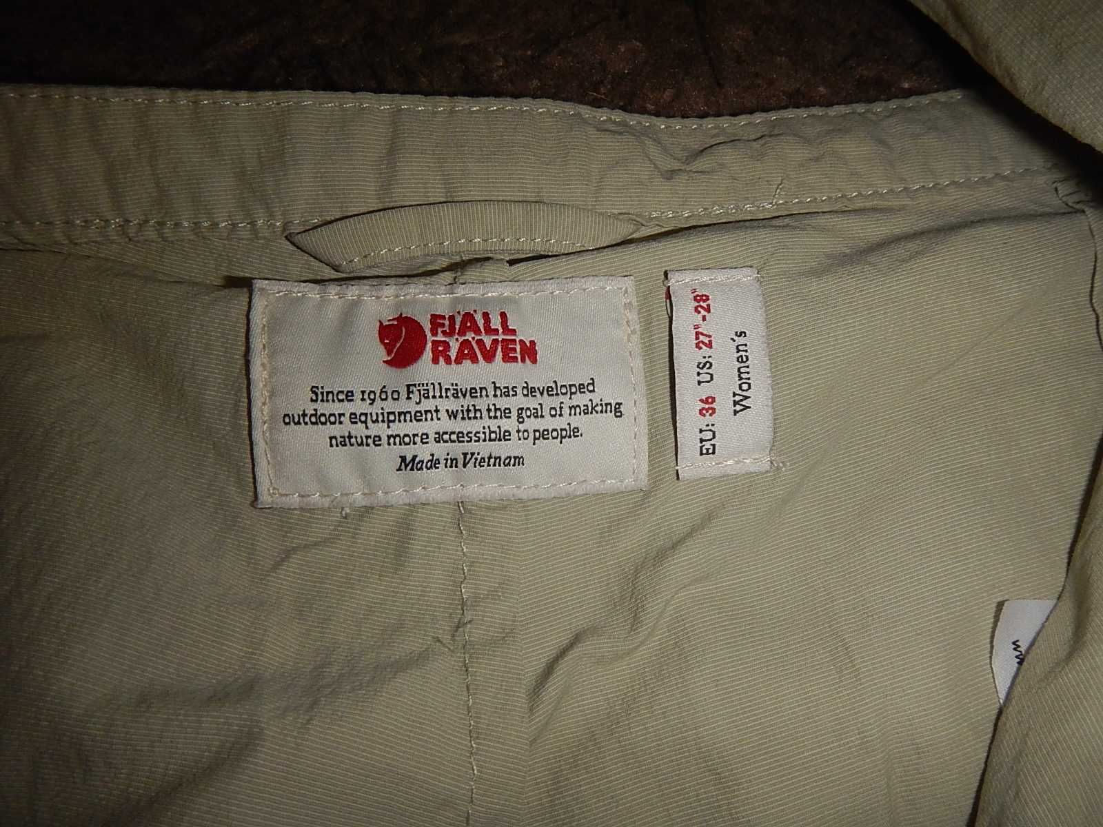 Pantaloni/fusta Fjallraven Daloa MT. Marimea 36(S)-Women. Nou.