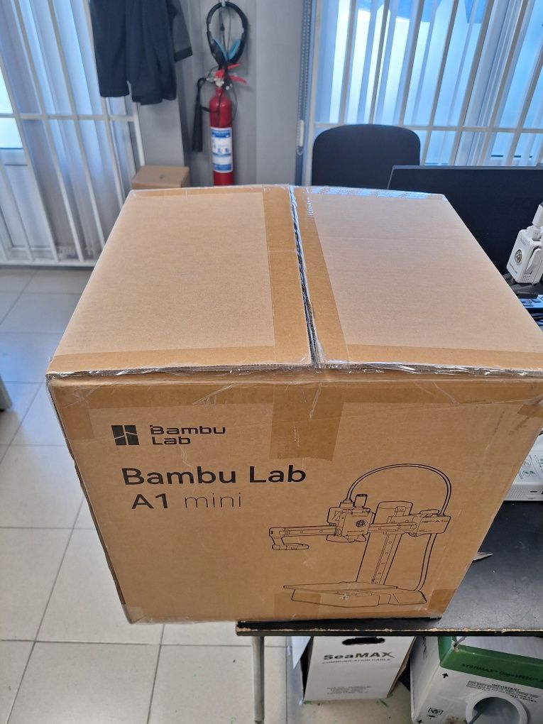 3D принтер Bambu lab A1 mini