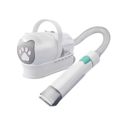 Masina de tuns animale 7 în 1 cu aspirator, WAINER DC03