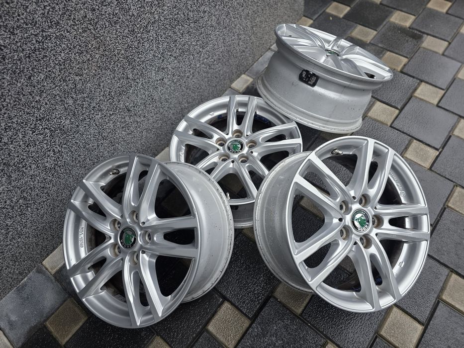 Jante 5x112, R16, 7J, ET52 Skoda/VW/Seat/Audi A3