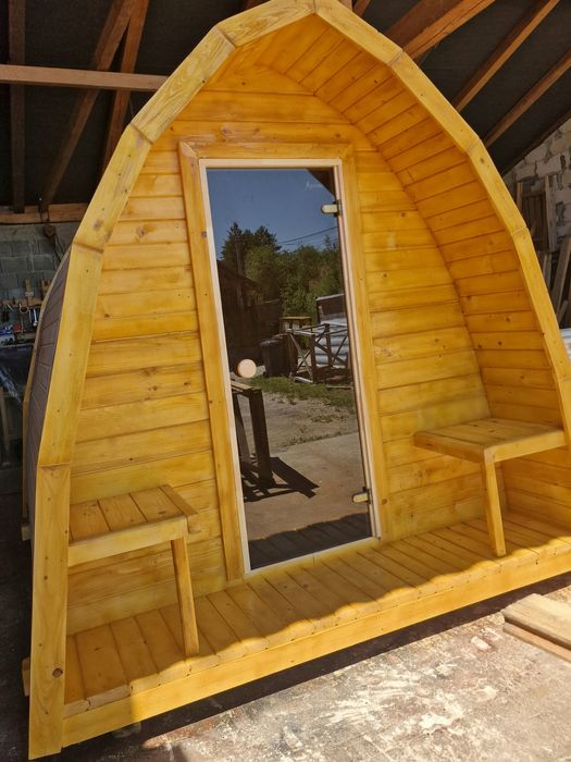 Sauna, Ciubar etc