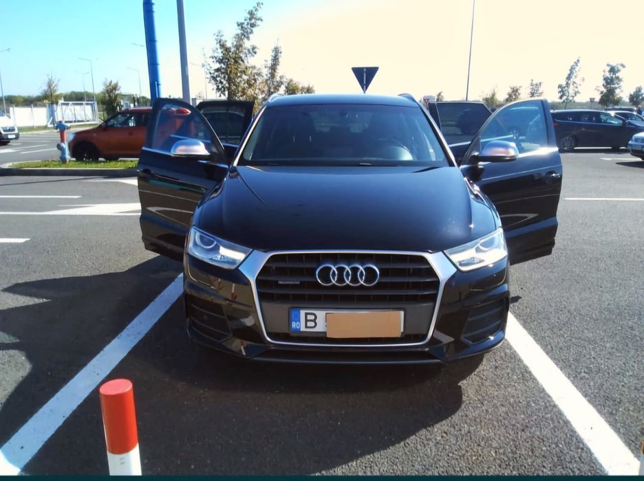 Audi Q3/2015,2,0 TDI,Quattro,Stronic