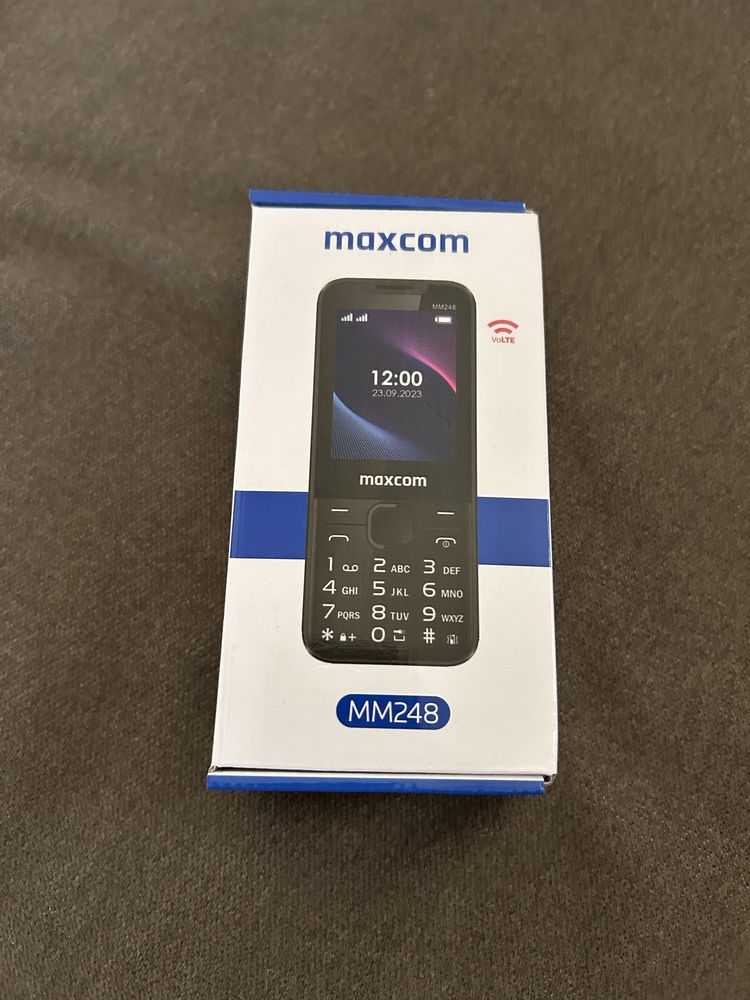 Maxcom MM248 4G Dual Sim Black