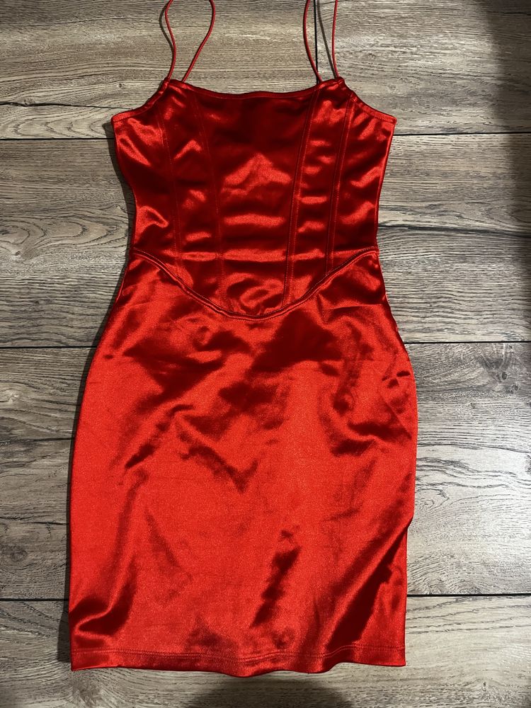 H&M кокетна рокля  XS