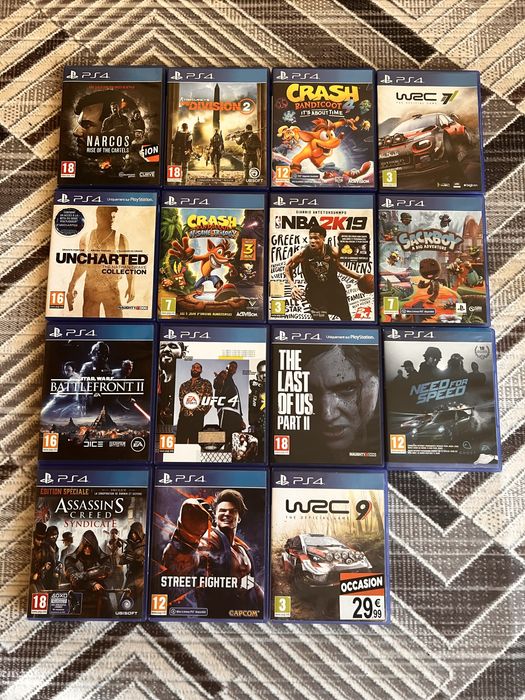 Игри за PS4…Олично състояние!!!