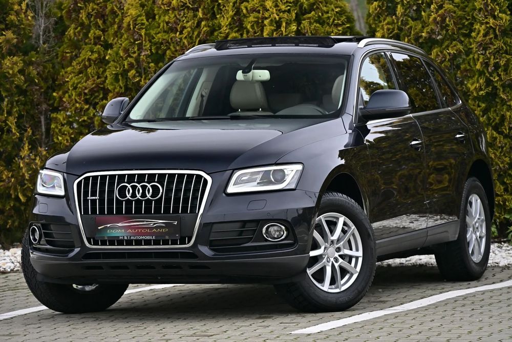 Audi Q5 Garanție/Rate,4×4-190CP,Pano,Bang&Olufsen,piele,Navi,Xenon,Led