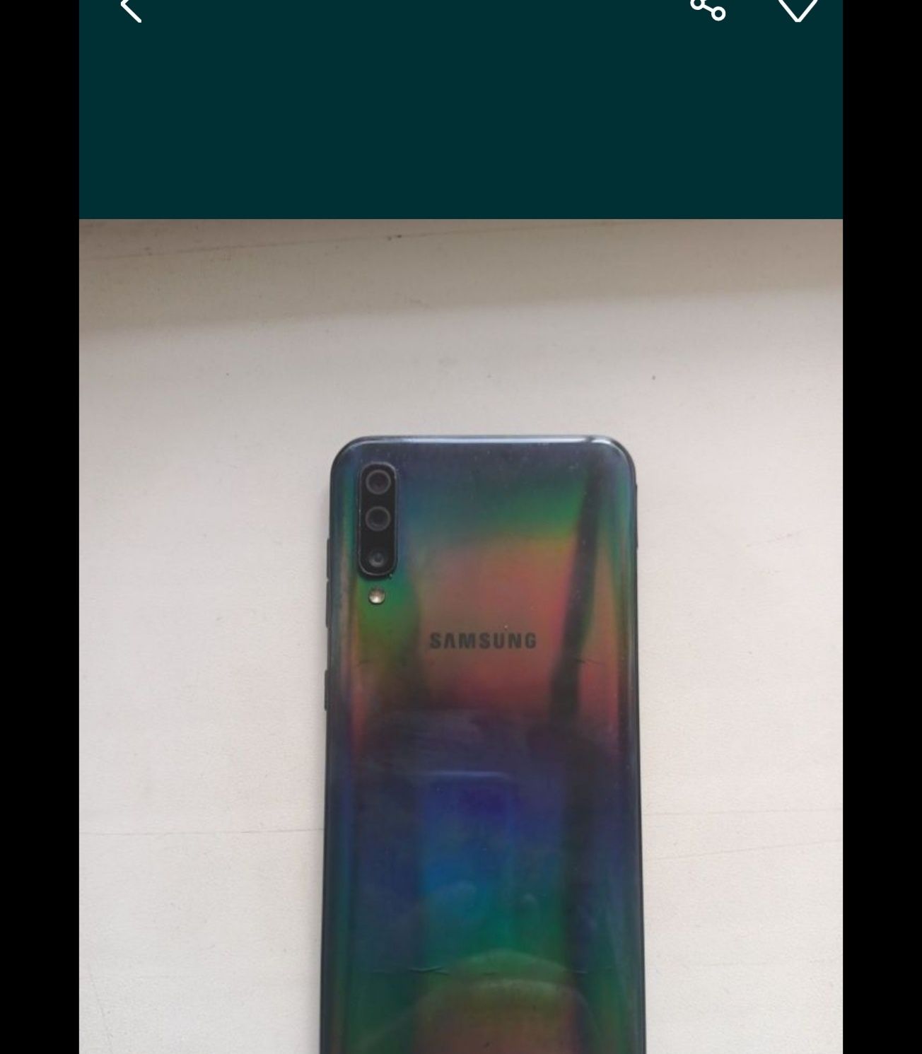 Samsung Galaxy A50