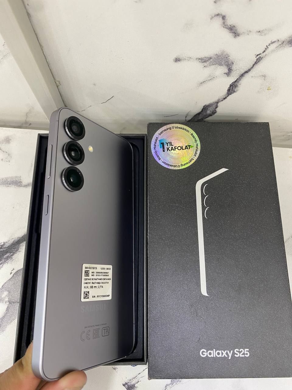 Samsung Galaxy S25  12/256GB IDEAL
