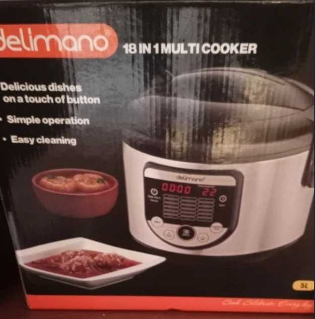 Мултикукър Delimano
