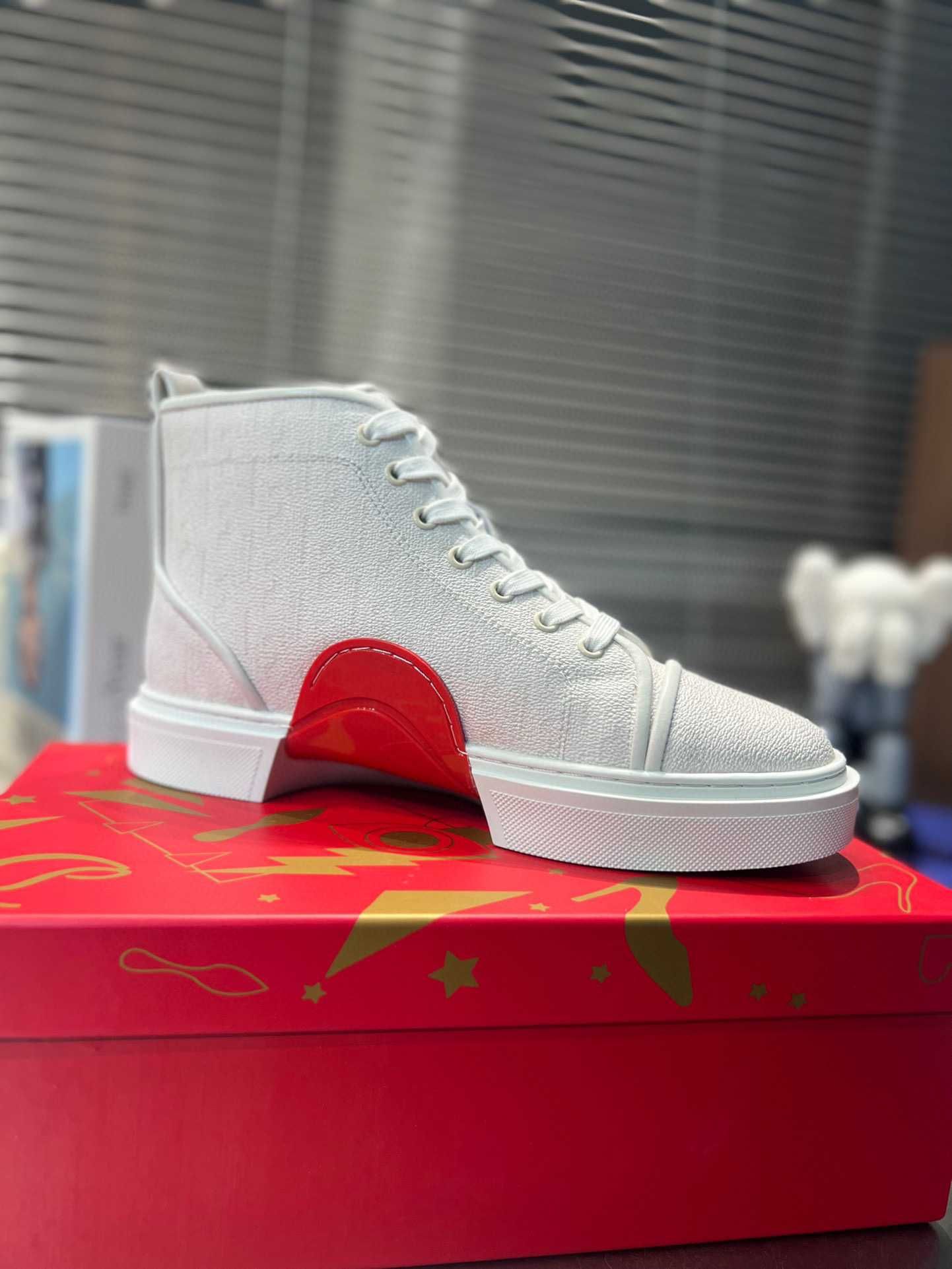 Adidasi Christian Louboutin High - Premium