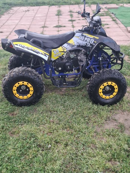Vând atv kxd pro 125cc. 5,000 lei negociabil