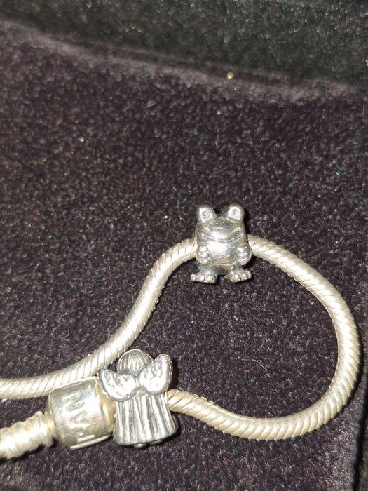 Гривна Пандора с талисмани 3 броя