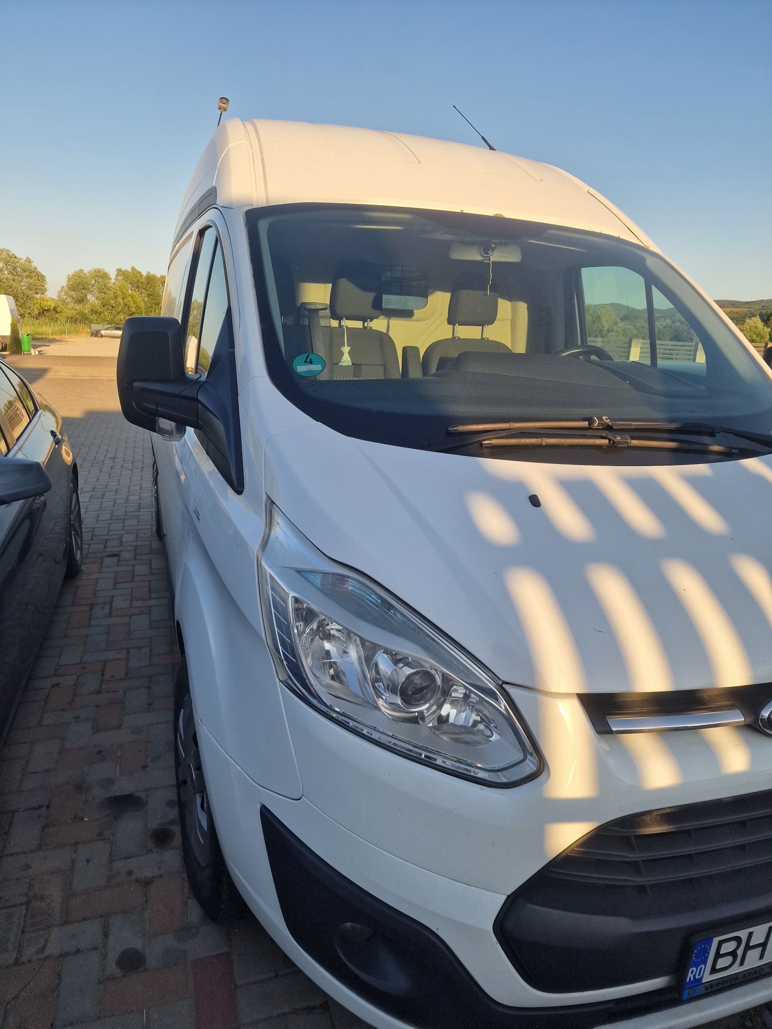 Ford transit custom 2.2