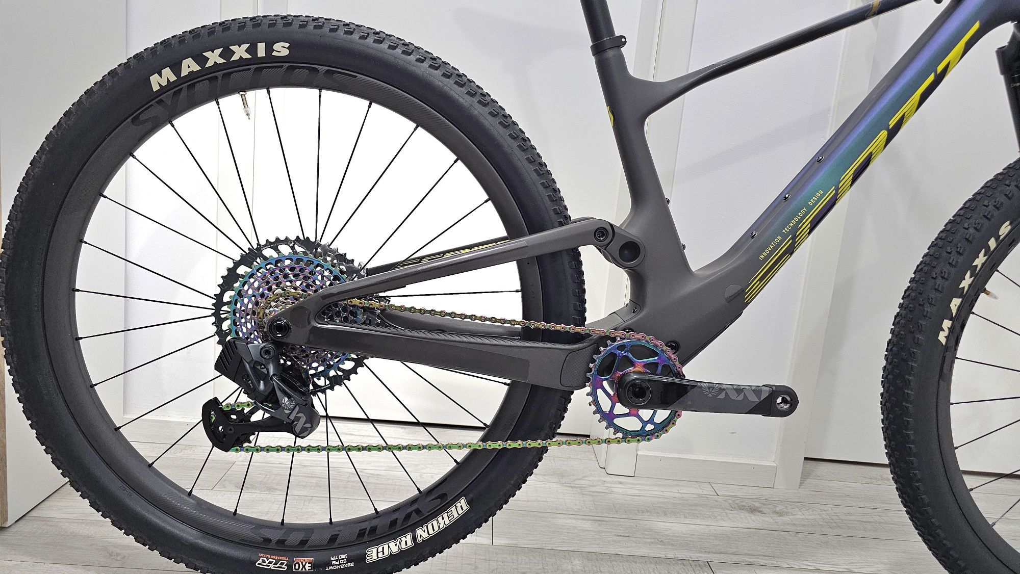 Bicicleta mtb cross country SCOTT SPARK RC WORLD CUP EVO