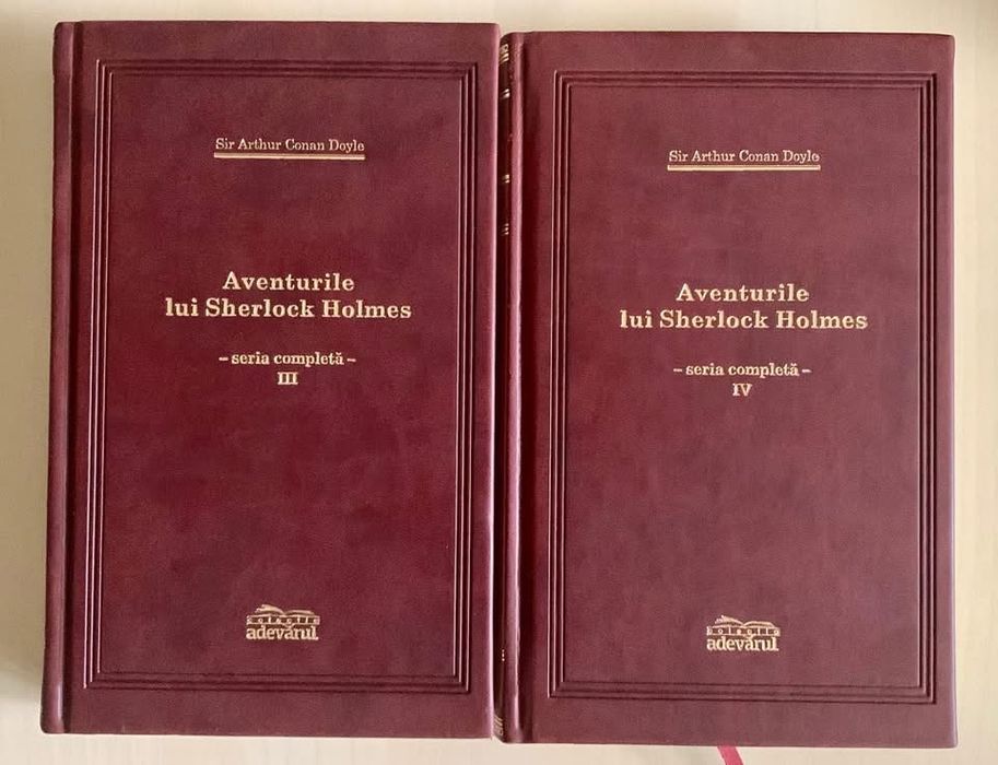 Aventurile lui Sherlock Holmes Sir Arthur Conan Doyle