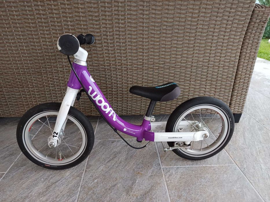 Vand bicicleta woom 1