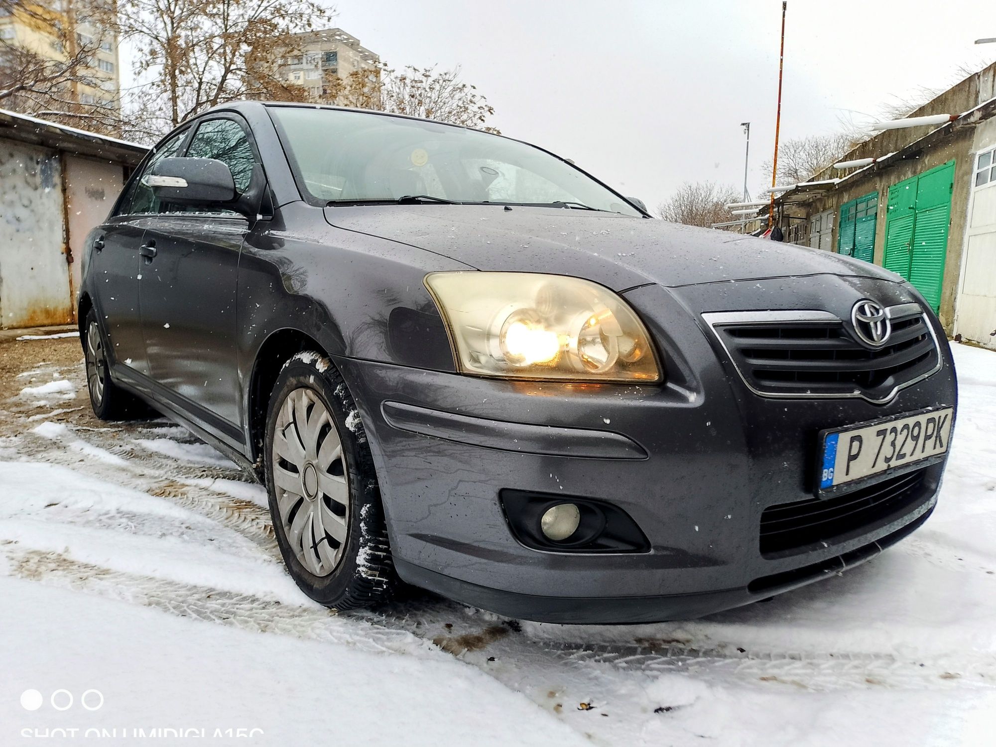 6599лв!!! Тойота Авенсис 2.2D-4D