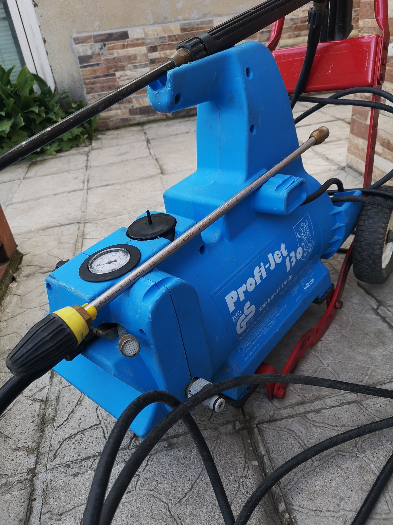 Водоструйка Kranzle PROFI 160BARA 10L/Min Керамика Супер Клас