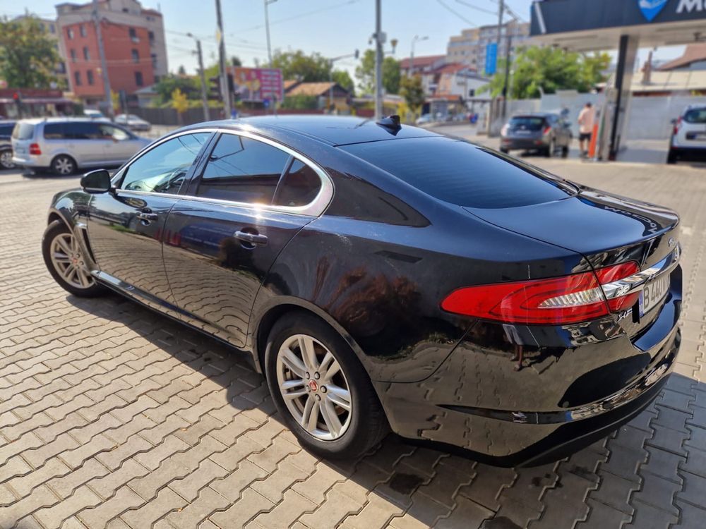 Jaguar .XF. 2014