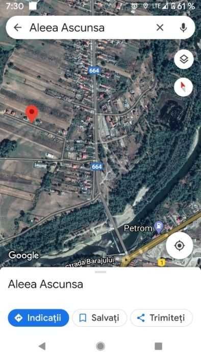 teren dornic sa devina ,,acasa,,