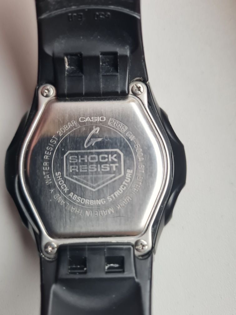 Ceas de mana CASIO  Watch Solar Atomic G-Shock GW-500A