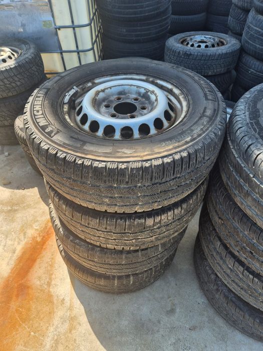 Set roți Sprinter Crafter pe 16 cu anvelope Michelin235x65x16c
