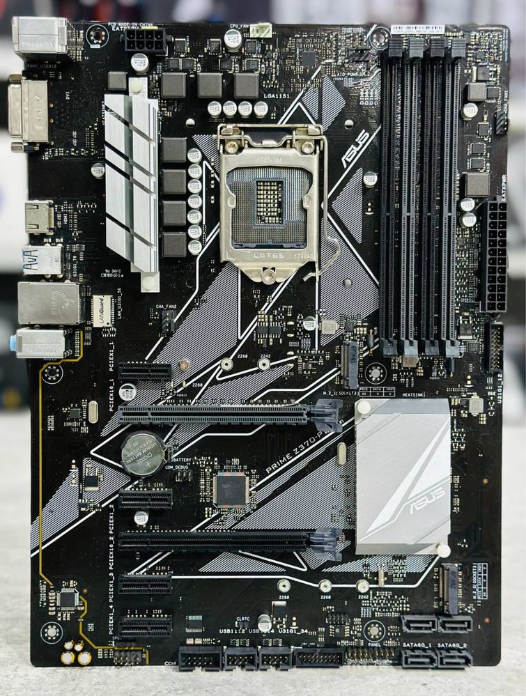 Платы Msi Z370-A pro / Asus Prime Z370-P