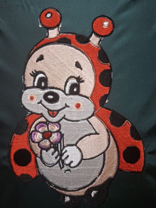 Saculet cu prosopel personalizate cu broderie ptr copilasi