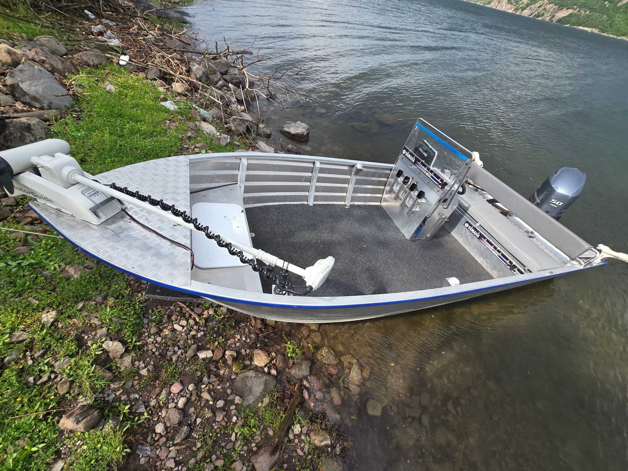 Алуминеива Лодка Kimple Adventure 450