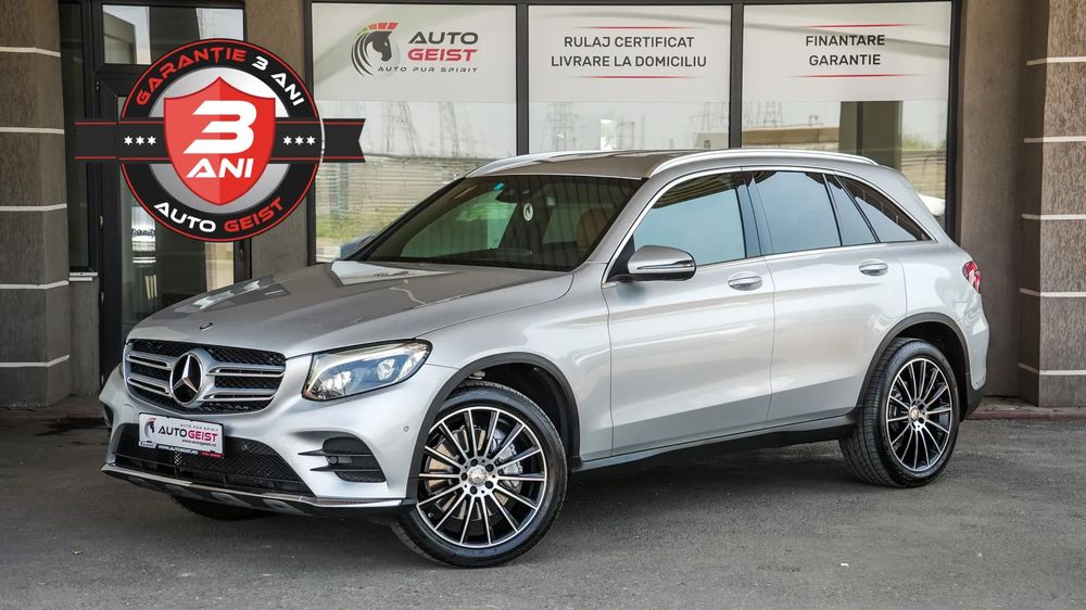 Mercedes-Benz GLC GARANTIE 1 - 3 ANI | Revizie Gratuita | Finantare | Rulaj Certificat