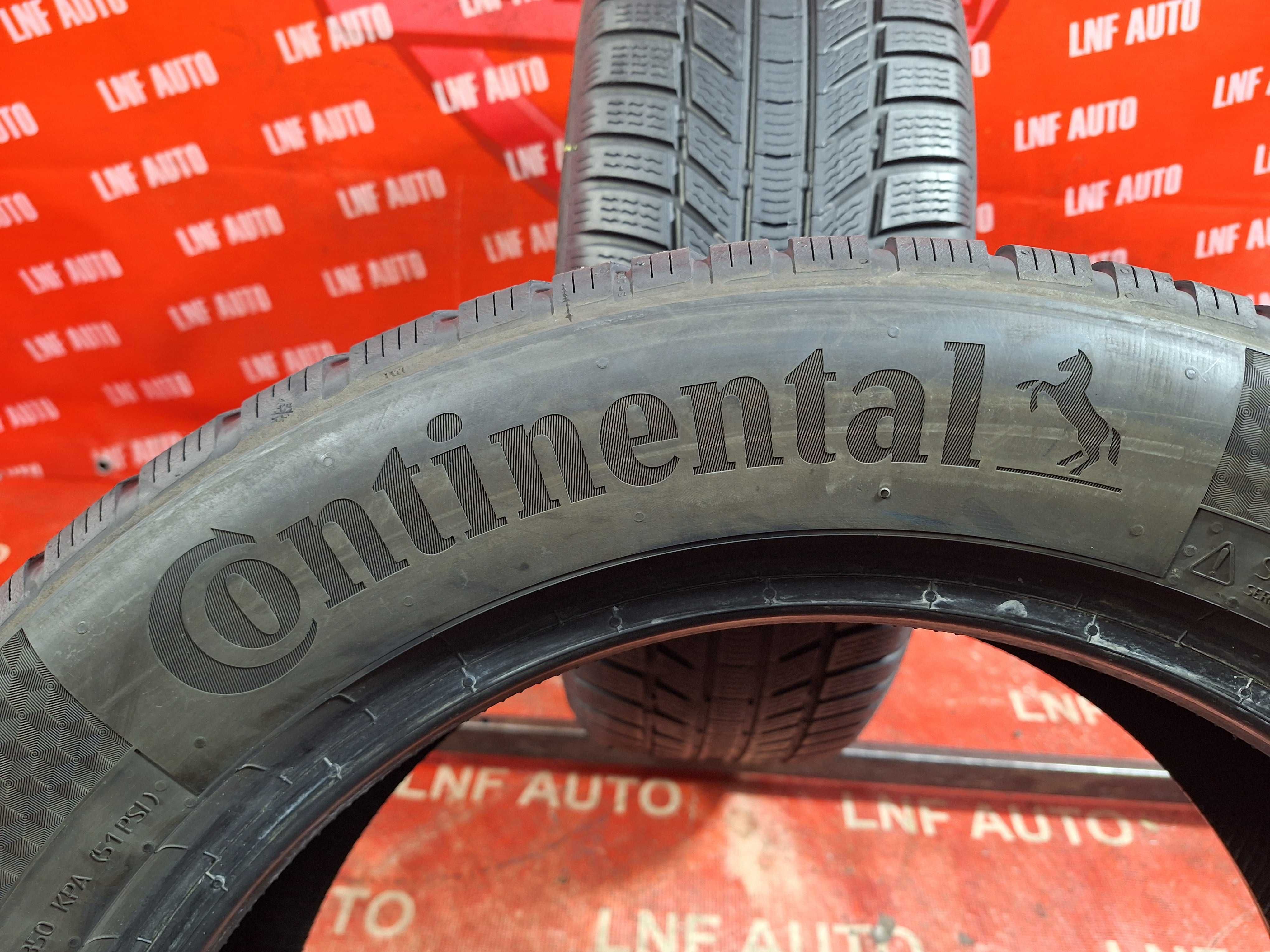 Anvelope de IARNA - 235/55/18 - Continental - 5.2 MM - DOT 2022 !