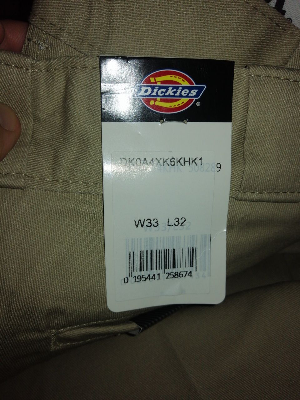 Dickies pantaloni de bărbați