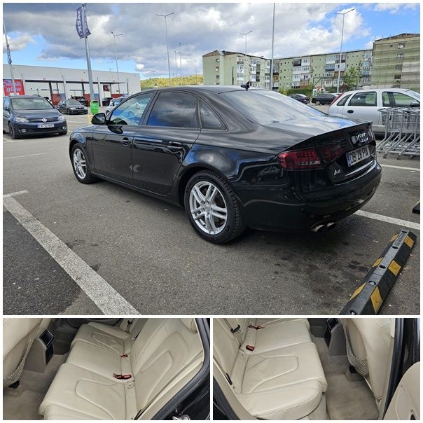 Audi a4 b8  2.0 quatro automata ,privat 211 cai