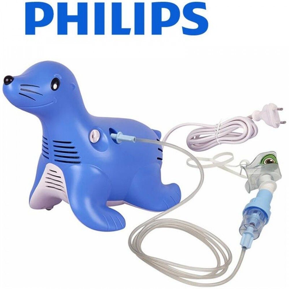 Aparat de aerosoli cu compresor Respironics Sami the Seal