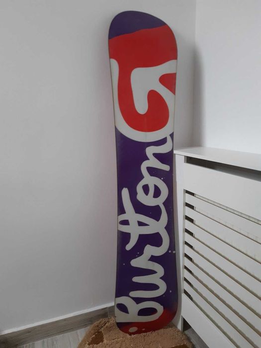 Placa snowboard Burton Channel 142 cm