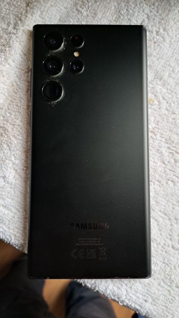 Samsung sS22 ULTRA phantom black