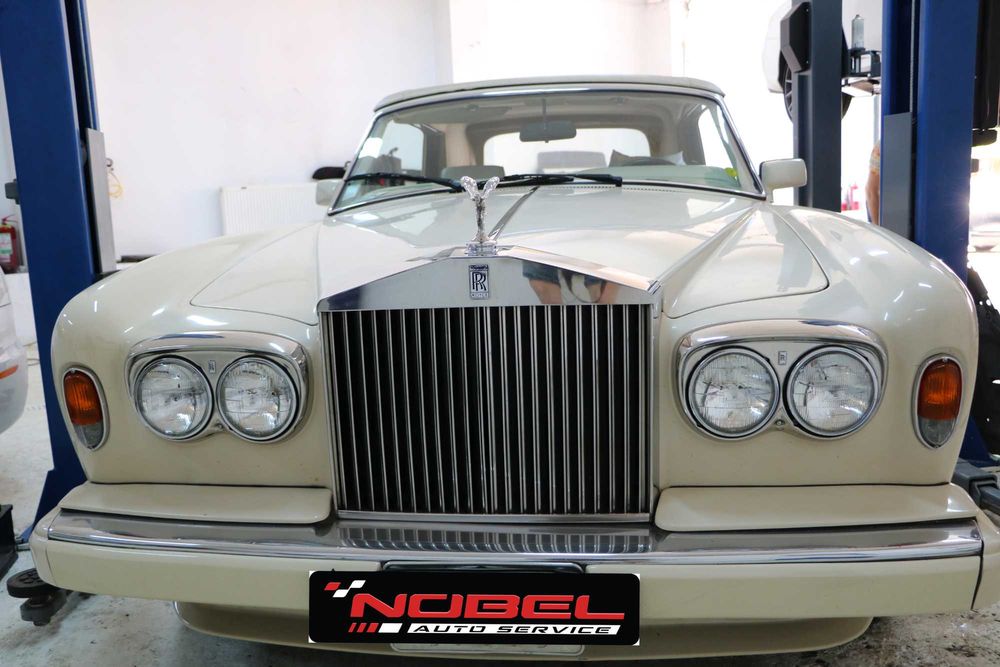 Service Auto Rolls Royce Bucuresti Romania autorizat independent