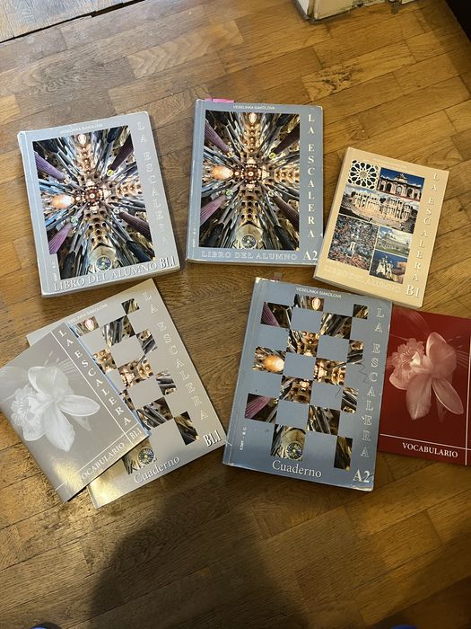 Учебници и помагала английски/испански   Legacy, Oxford, La escalera