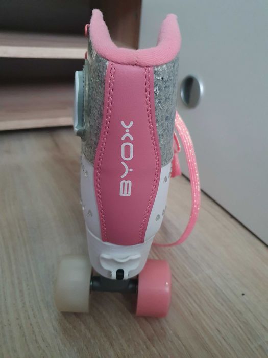 Светещи ролкови кънки AMAR 2 регулеруеми (35-38)