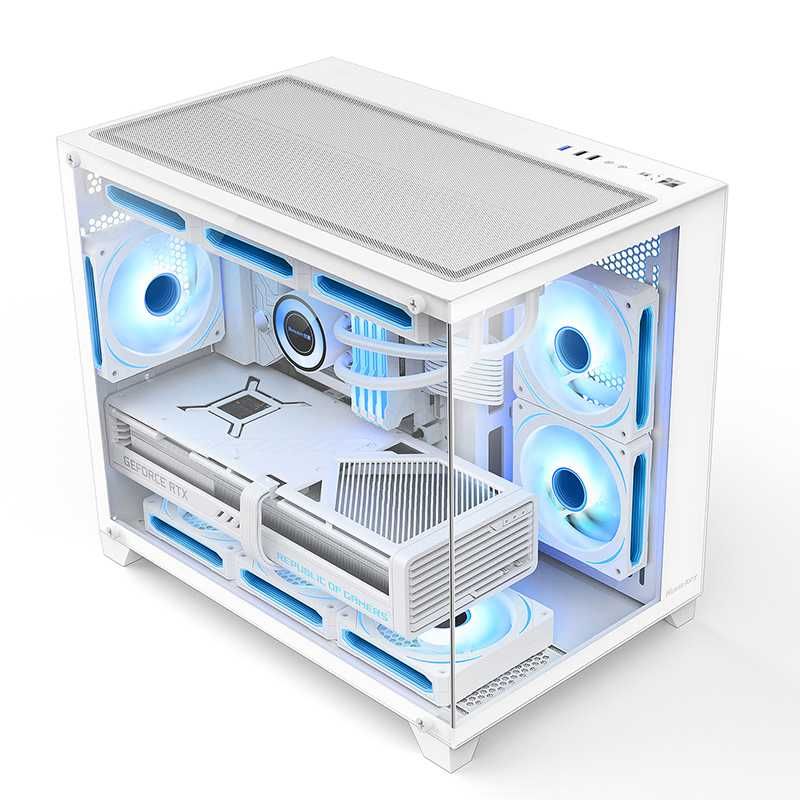 ; Корпус Huntkey S960 Tornado White
