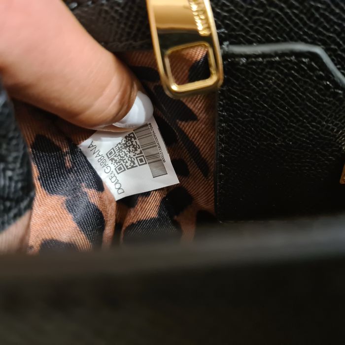 Poseta Dolce G Sicily - piele naturala/video/20cm/25cm