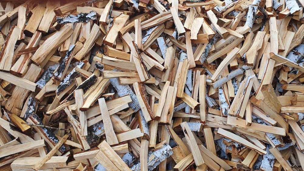 Дрова березовые колотые