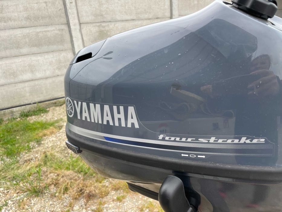 MOTOR YAMAHA 5CP-cizma scurta
