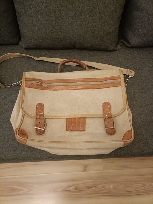 Geanta laptop/ acte vintage