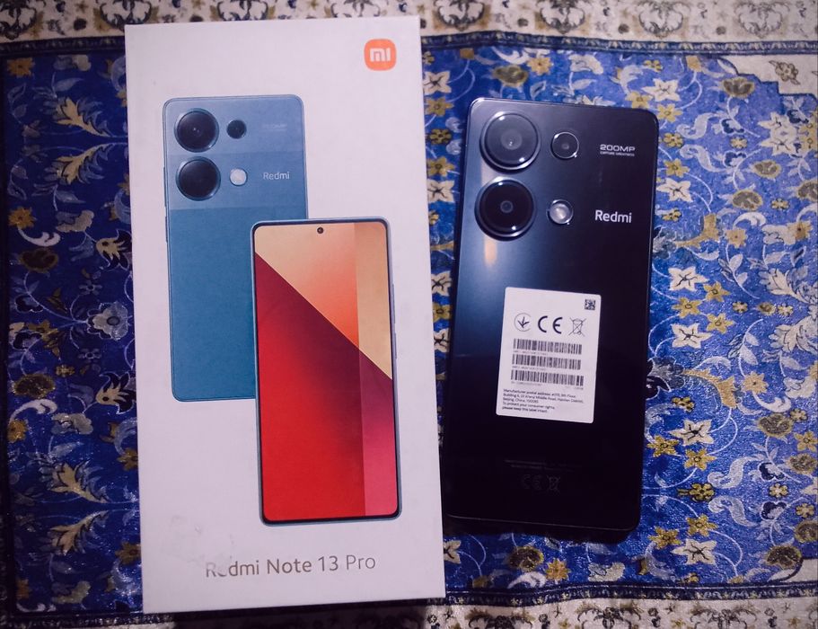 Redmi Note 13 Pro Midnight Black