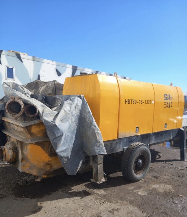 Аренда бетононасоса