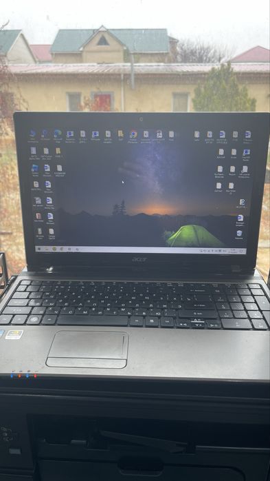 Продам ноутбук Acer intel core i5