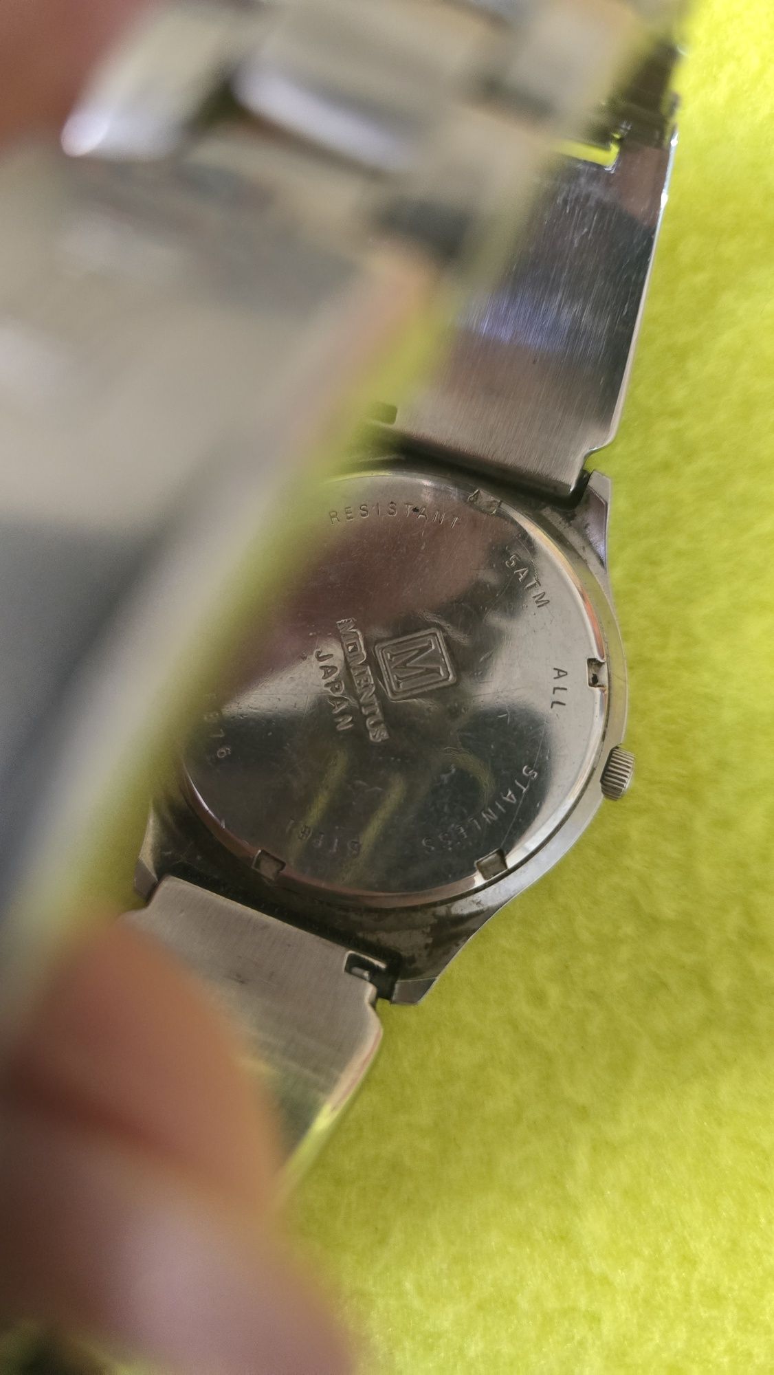Часовник Casio- MOMENTUS Japan