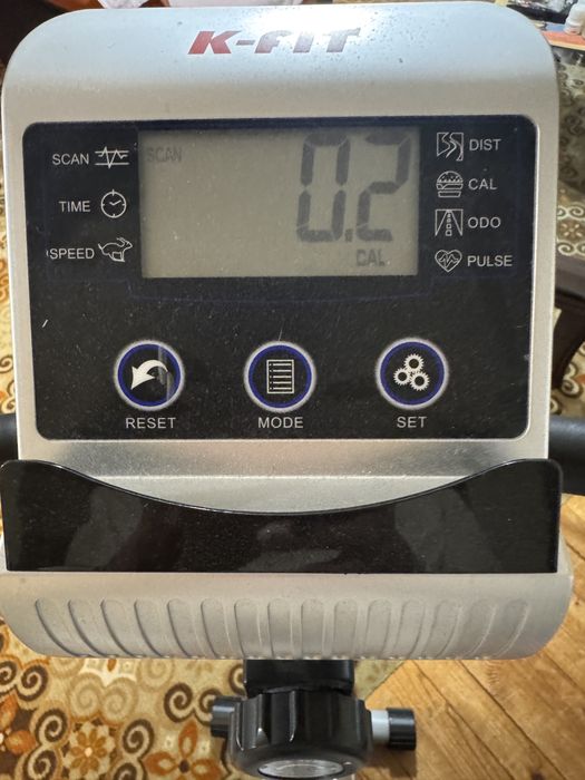 Магнетичен велоергометър K-FIT 8317-6