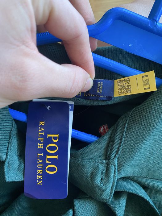 Tricou Ralph Lauren slim fit